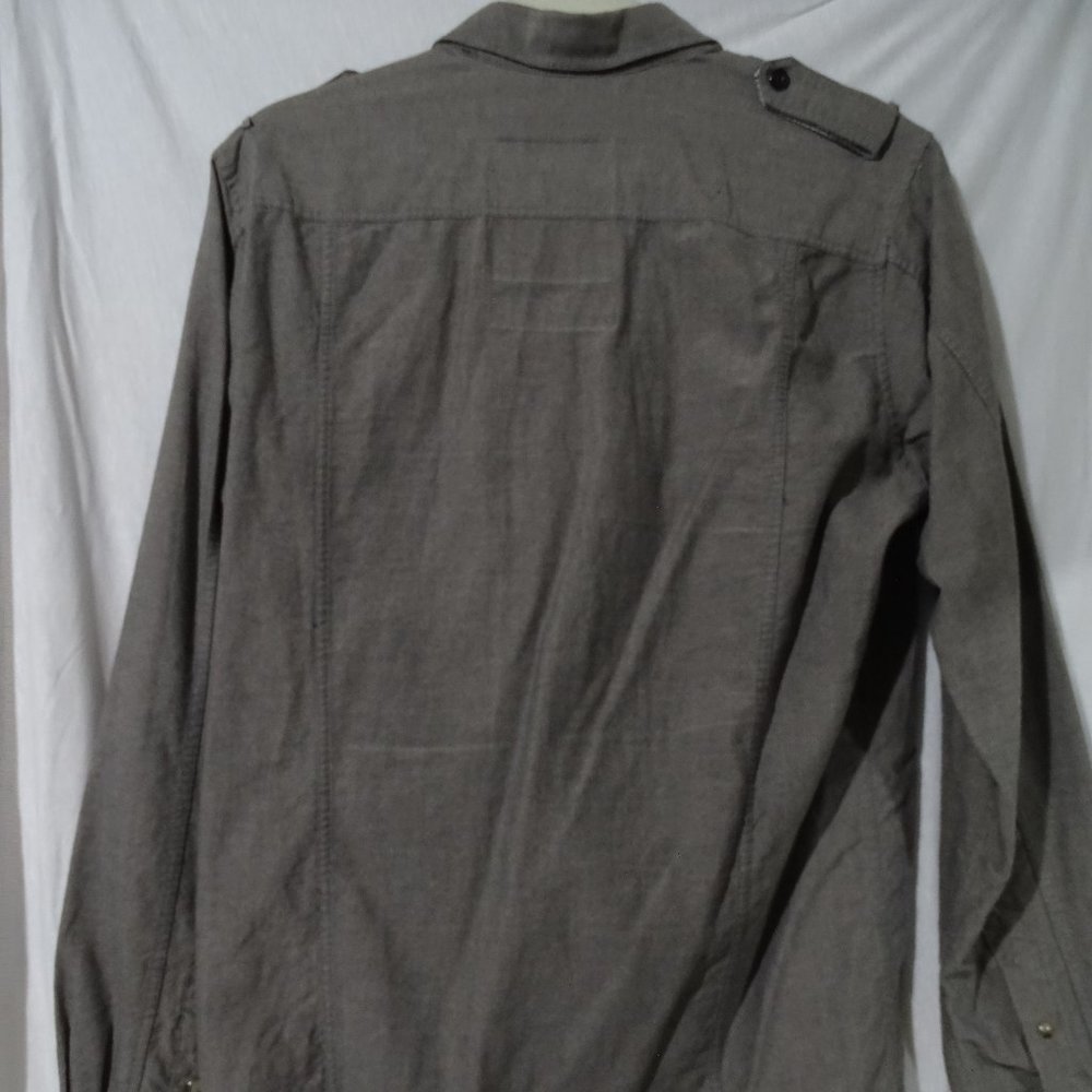 Zane Robe | Grey Light Jacket | M - Picture 2 of 4